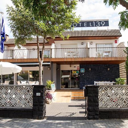Hotel 139 Castelldefels Exteriér fotografie