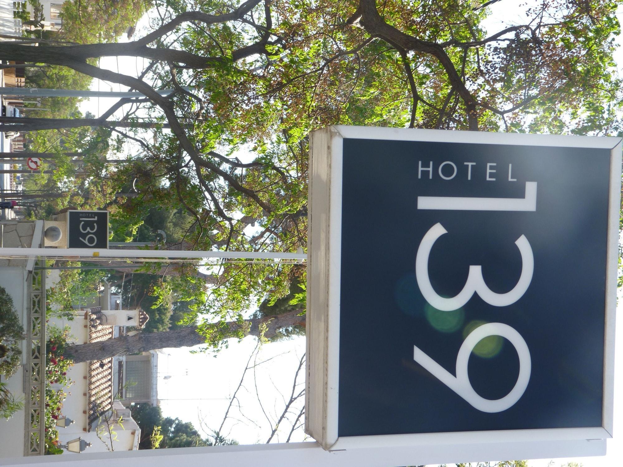 Hotel 139 Castelldefels Exteriér fotografie