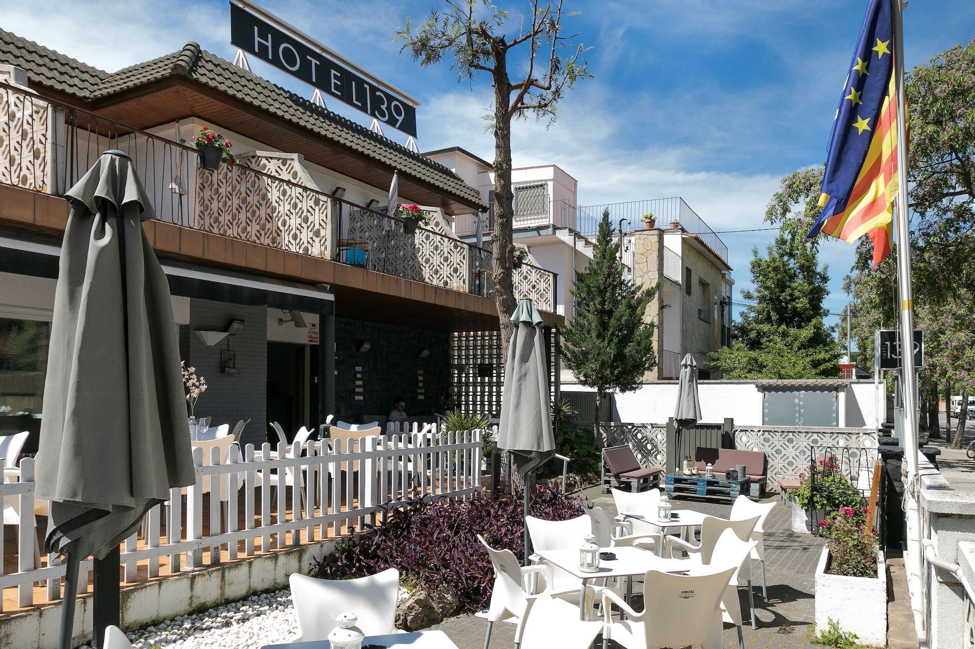 Hotel 139 Castelldefels Exteriér fotografie