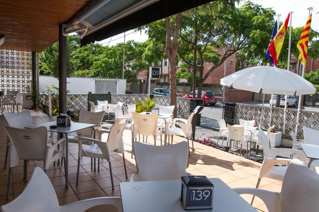 Hotel 139 Castelldefels Exteriér fotografie