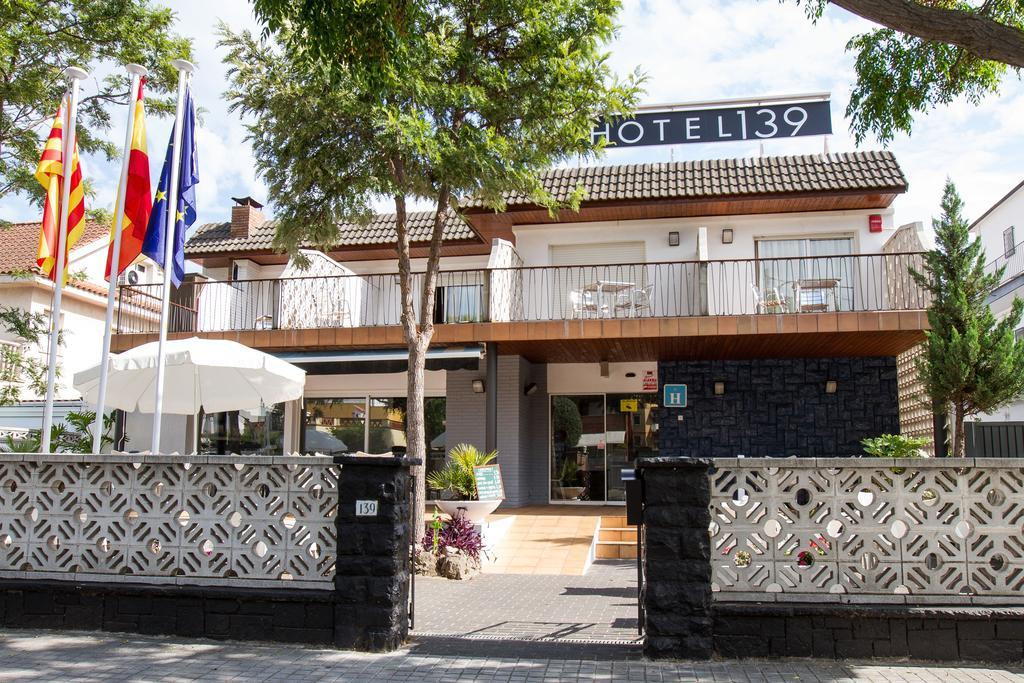 Hotel 139 Castelldefels Exteriér fotografie